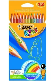 Bic Kredki Kids Tropicolors 12 szt.