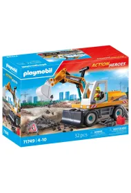 Playmobil Action Heroes Du�a koparka 71749