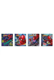 Beniamin Ko�onotatnik na spirali Spider-man 80 kartek 8 szt.