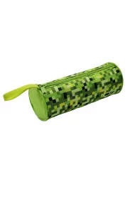 Happy Color Pi�rnik saszetka tuba z zamkiem, PIXI green