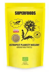 Bio Planet Ostropest plamisty mielony 200 g Bio