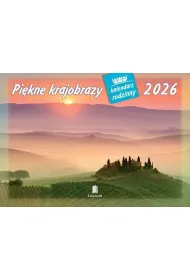 Lucrum Kalendarz 2026 rodzinny Pi�kne krajobrazy