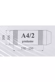 D&d Ok�adka ksi��kowa regulowana A4 10 szt.