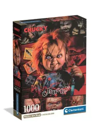 Puzzle 1000 el. Compact Horror Collection - Chucky Clementoni