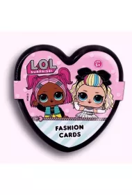 Karty modowe Fashion Cards L.O.L. Surprise!