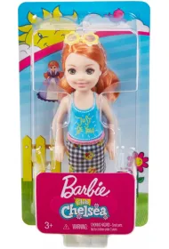 Barbie Club Chelsea Lalka ruda Mattel