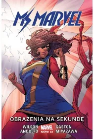 Marvel Now 2.0 Obra�enia na sekund�. Ms. Marvel. Tom 7