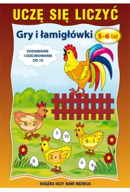 Dodawanie i odejmowanie do 10. Gry i amigwki. 5-6 lat. Ucz si liczy