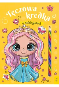 T�czowa kredka. Kr�lewna