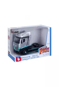 Bburago model mercedes actros gigaspace silver black 1:43