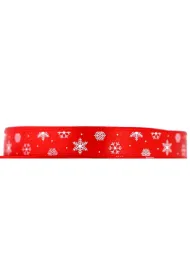 Pogotowie Florystyczno �lubne Wst��ka satynowa w �nie�ynki 12mm/22mb