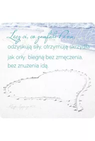 Szaron Podstawka korkowa. Lecz ci co zaufali