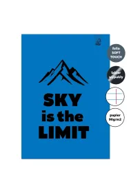 EV-Corp Zeszyt A4 32k.w linie z marginesem Sky 90g
