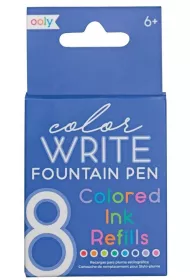 Kolorowe Baloniki Kolorowe naboje uzupe�niaj�ce Color Write 8 szt.