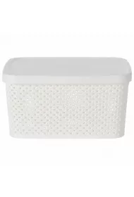 Storage Solutions Koszyk do przechowywania biay 23 cm