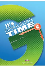 It's Grammar Time 4. Student's Book + kod DigiBook