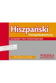 Hiszpa�ski trening b�yskawiczny s�ownik