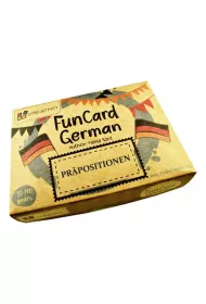 Fun Card German Prapositionen CREATIVO