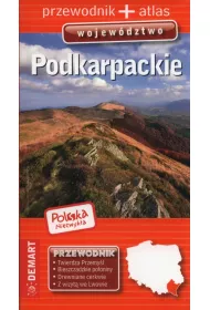 Podkarpackie przewodnik + atlas