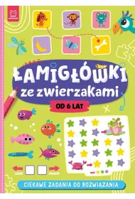 �AMIG��WKI ZE ZWIERZAKAMI. CIEKAWE ZADANIA DO ROZWI�ZANIA