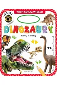 Dinozaury. Czytaj i koloruj. Wiem coraz wi�cej!