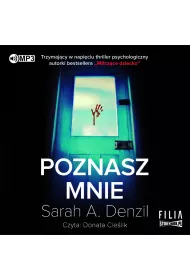 Audiobook Poznasz mnie CD