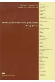 Obowi�zkowe wiersze w gimnazjum. Karty pracy