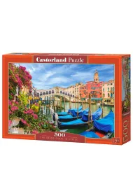 Puzzle 500 el. The Grand Canal in Venice CASTORLAND  B-54268