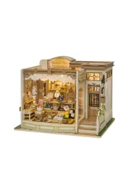 Puzzle 3D Sklep z luksusow� bi�uteri� Knowme