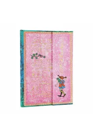 Notatnik Astrid Lindgren Pippi Longstocking Embellished Manuscripts Collection Ultra w lini�