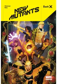 Marvel Fresh wit X. New Mutants