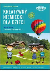 Kreatywny niemiecki dla dzieci Wortspiele