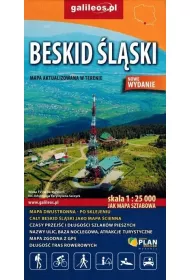 Beskid �l�ski 1:25 000. Jak mapa sztabowa