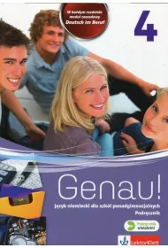 Genau! 4. Podr�cznik do j�zyka niemieckiego dla szk� ponadgimnazjalnych