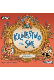 Audiobook Kr�lestwo ma si� CD