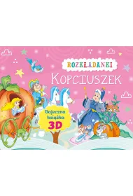 Kopciuszek. Rozk�adanki. Bajeczna ksi��ka 3D