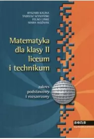 Matematyka LO KL 2 Podr�cznik. Zakres podstawowy i rozszerzony
