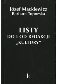 Dziea T.21 Listy do i od redakcji "Kultury"