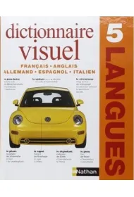 Dictionnaire visuel 5 langues