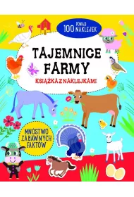 Tajemnice farmy - ksi��ka z naklejkami