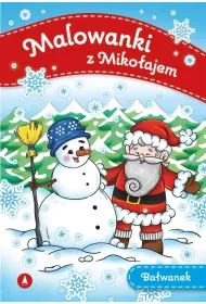 Ba�wanek. Malowanki z Miko�ajem