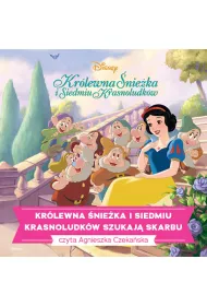 Audiobook "KR�LEWNA �NIE�KA I SIEDMIU KRASNOLUDK�W SZUKAJ� SKARBU" mp3