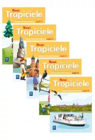 Nowi Tropiciele. Edukacja wczesnoszkolna. Karty �wicze�. Cz�� 1-5. Klasa 3