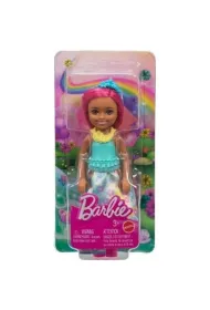 Barbie Chelsea Lalka Pink Hair Mattel