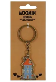 Muminki Brelok metalowy Dom Mumink�w