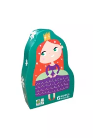 Puzzle dla dzieci 6 el. w ozdobnym pude�ku Ksi�niczka Barbo Toys
