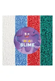 Slime brokat mineralny - 4 kolory 12g TUBAN