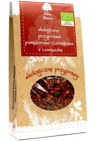 Dary Natury Przyprawa pomidorowo-czosnkowa z czarnuszk� 40 g Bio