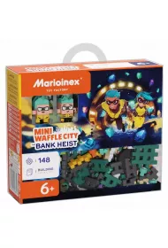 Mini Waffle Klocki konstrukcyjne Waffle mini City Napad na Bank 148 element�w