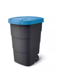 Prosperplast Keden kosz na mieci wheeler - niebieski 110 l
